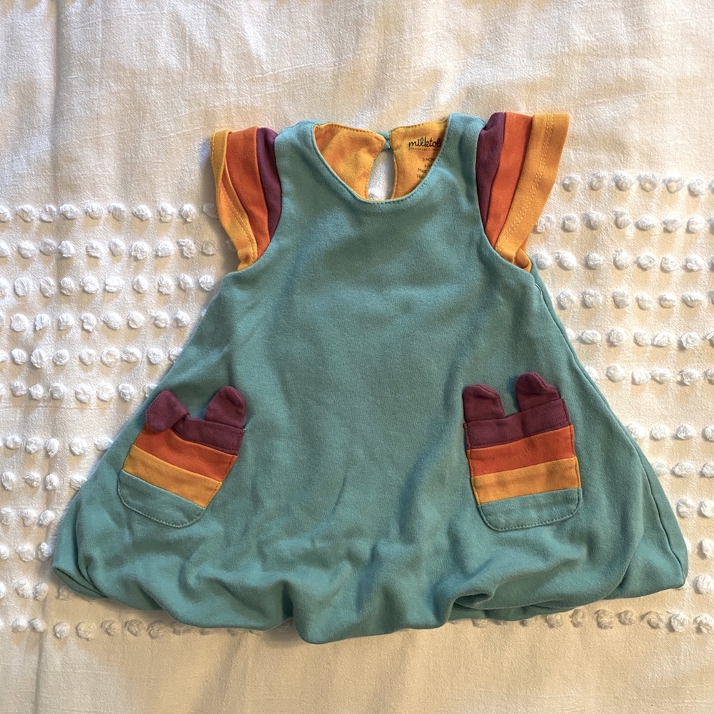 Milktology bubble dress 6 months